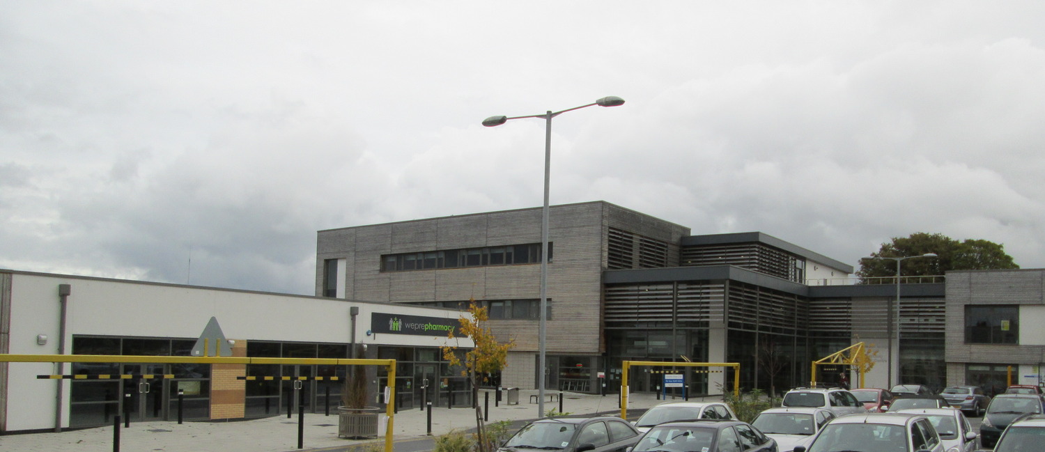 Health centre in connahs quay