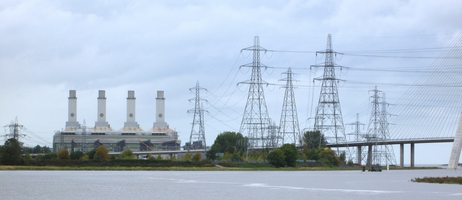 power station at Connahs Quay